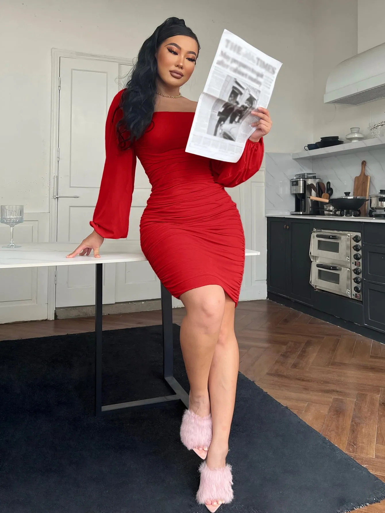Martine Bodycon Dress