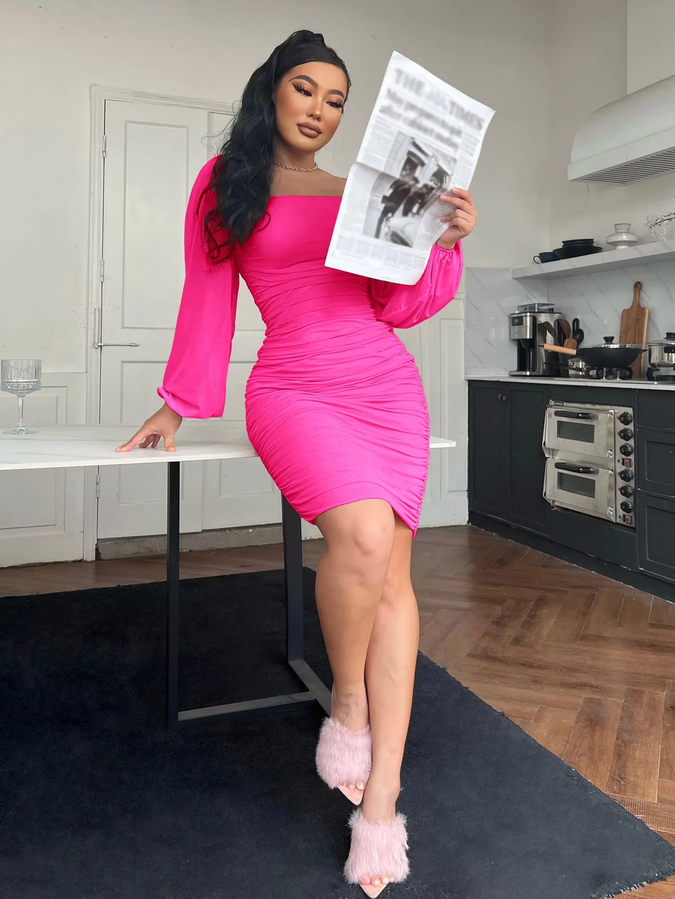 Martine Bodycon Dress