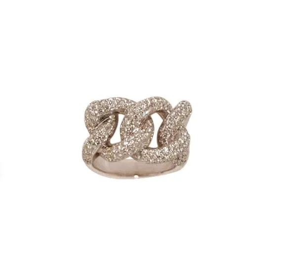 Matthia's & Claire Precious Diamond Links Ring