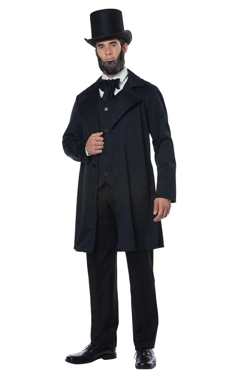 Mens Abraham Lincoln/Frederick Douglass Costume