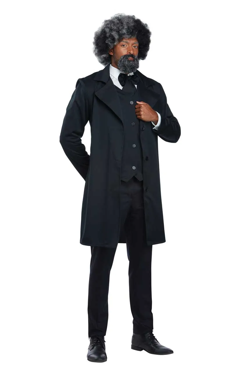 Mens Abraham Lincoln/Frederick Douglass Costume
