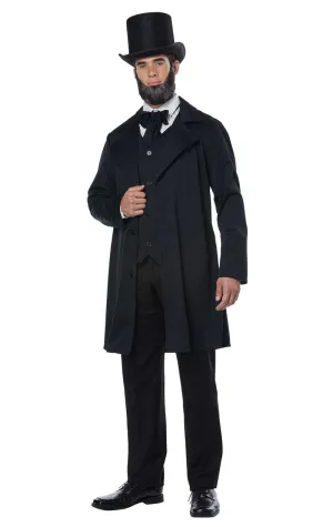 Mens Abraham Lincoln/Frederick Douglass Costume