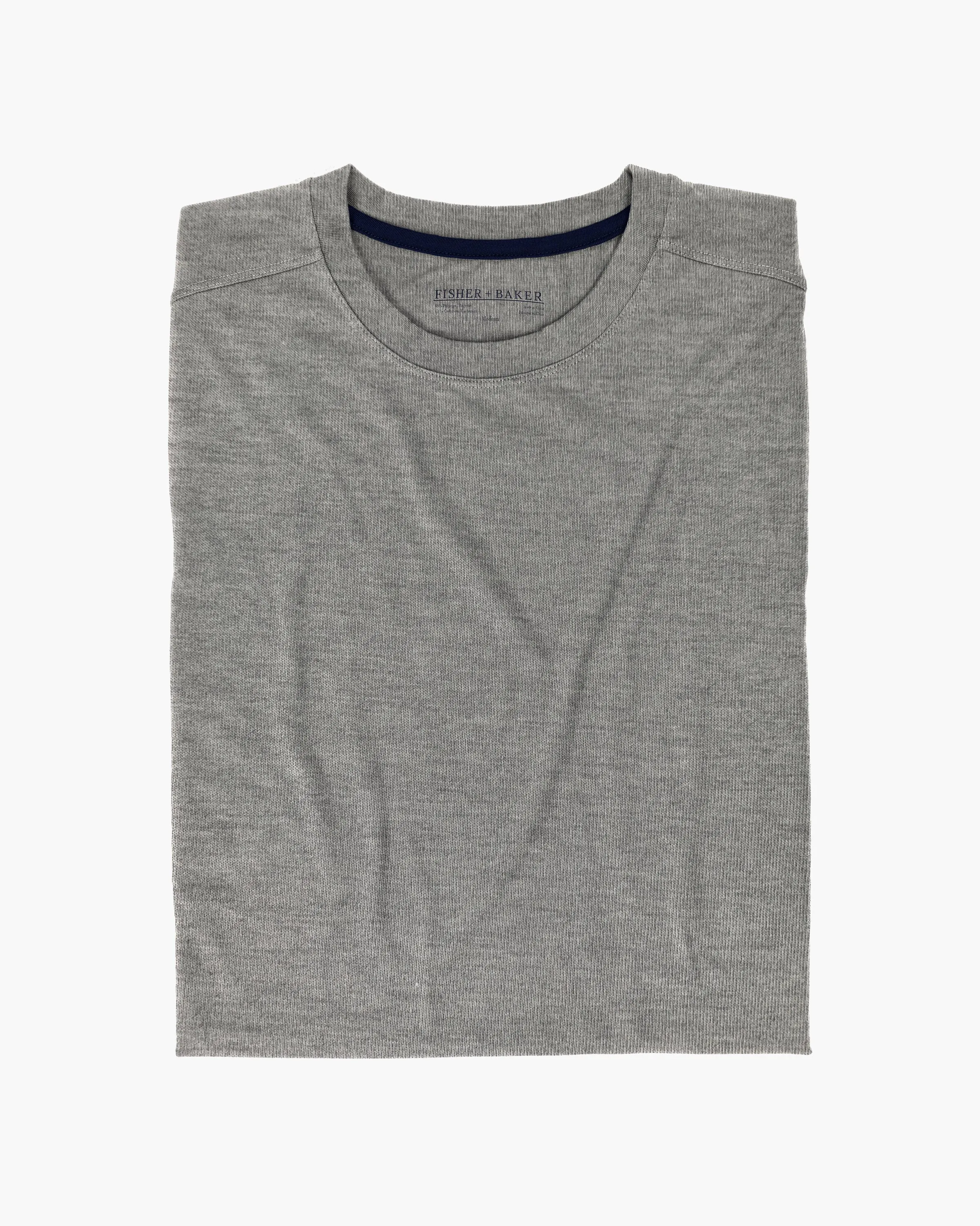 Men's Everyday Cashmere Short Sleeve Crew (Made in USA)