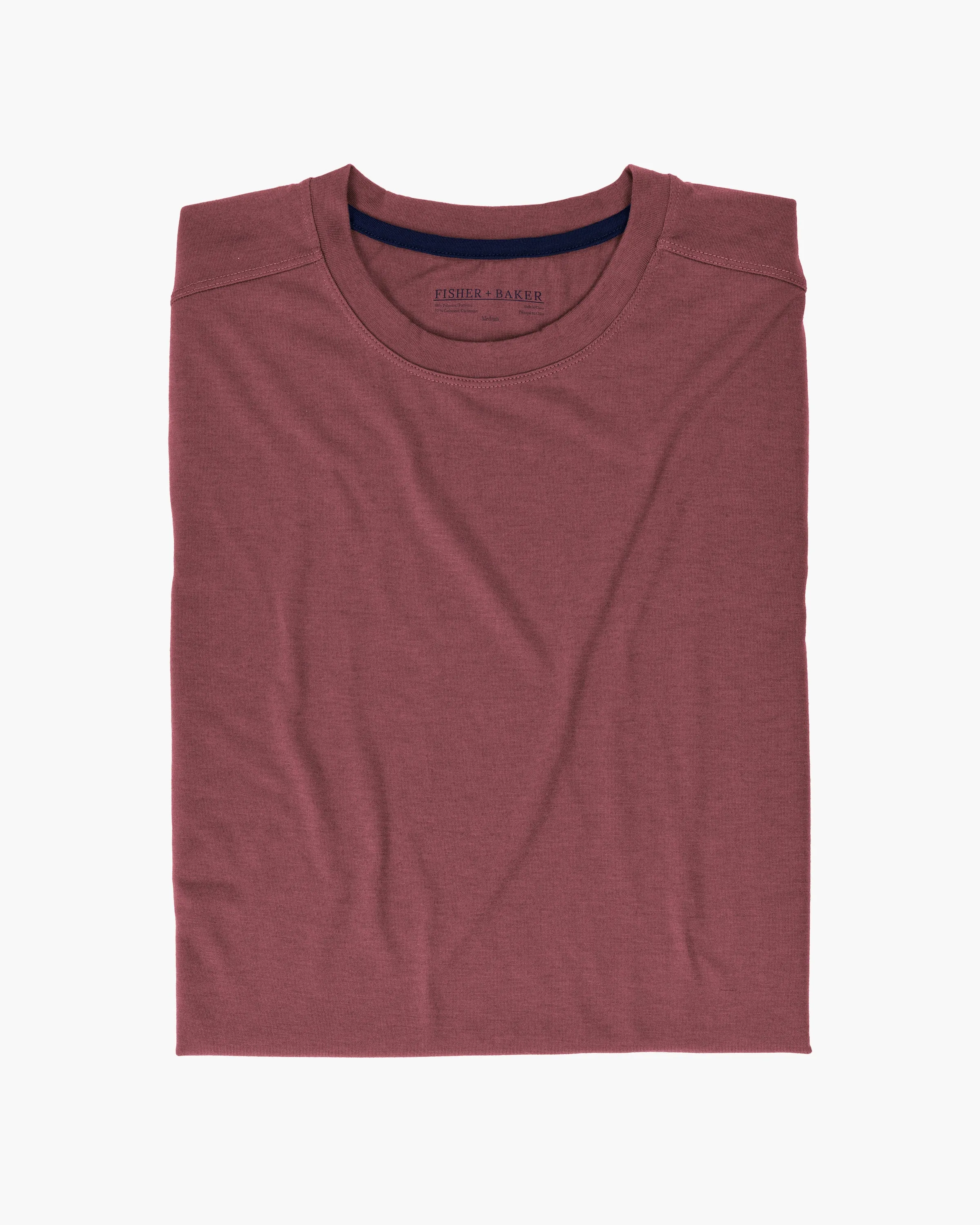 Men's Everyday Cashmere Short Sleeve Crew (Made in USA)