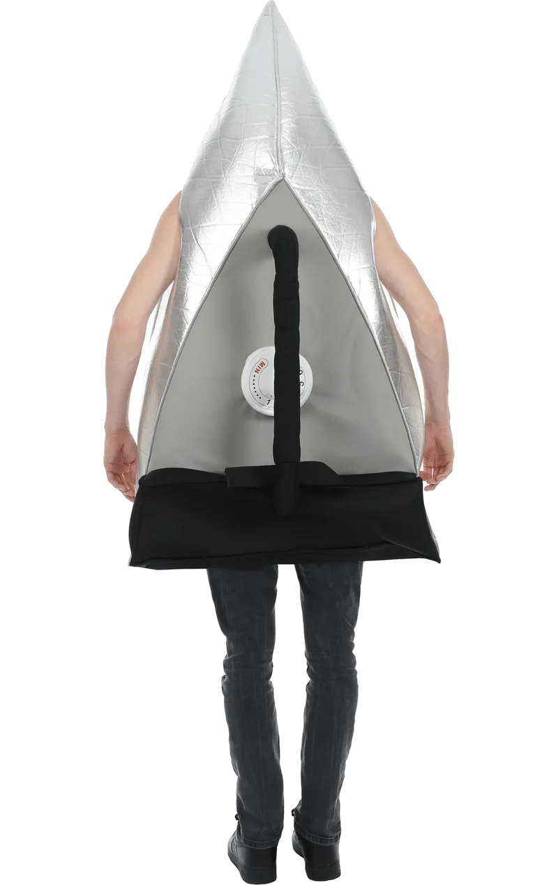 Mens Flat Iron Man Costume