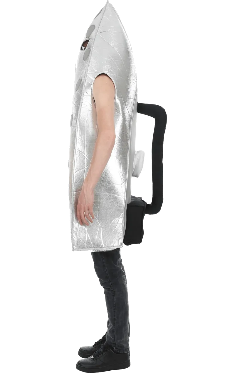 Mens Flat Iron Man Costume