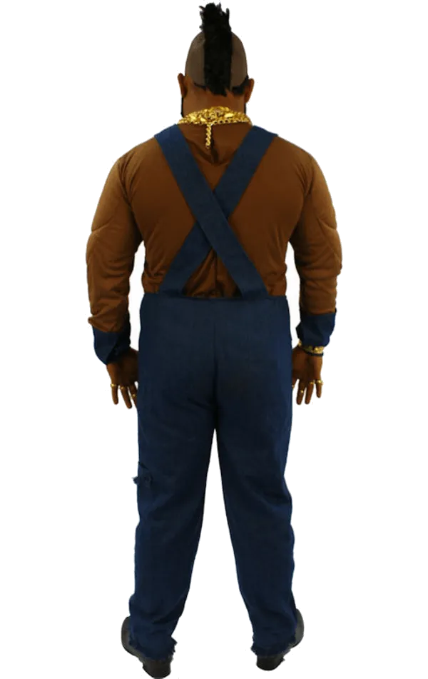Mens Mr. T Costume