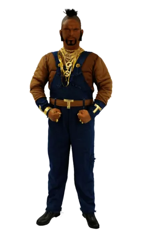 Mens Mr. T Costume