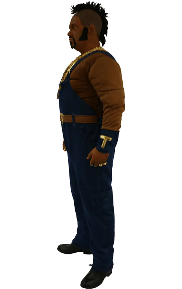 Mens Mr. T Costume