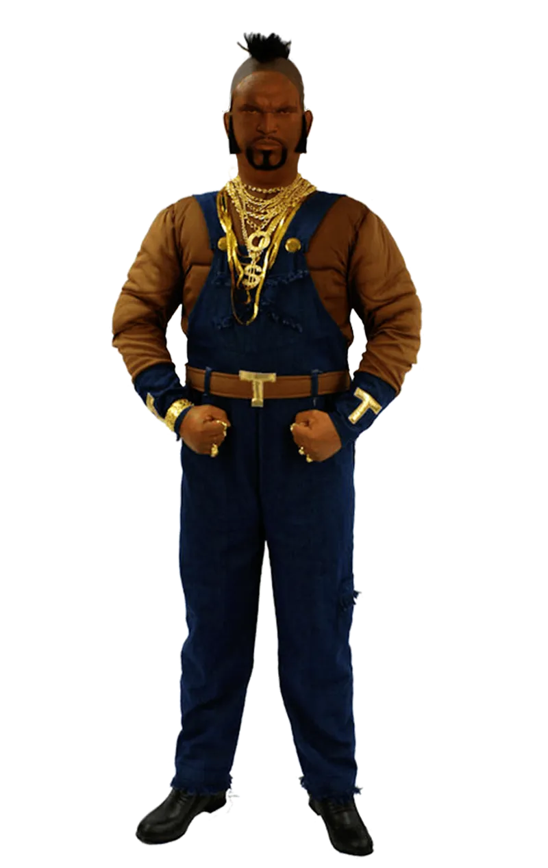 Mens Mr. T Costume
