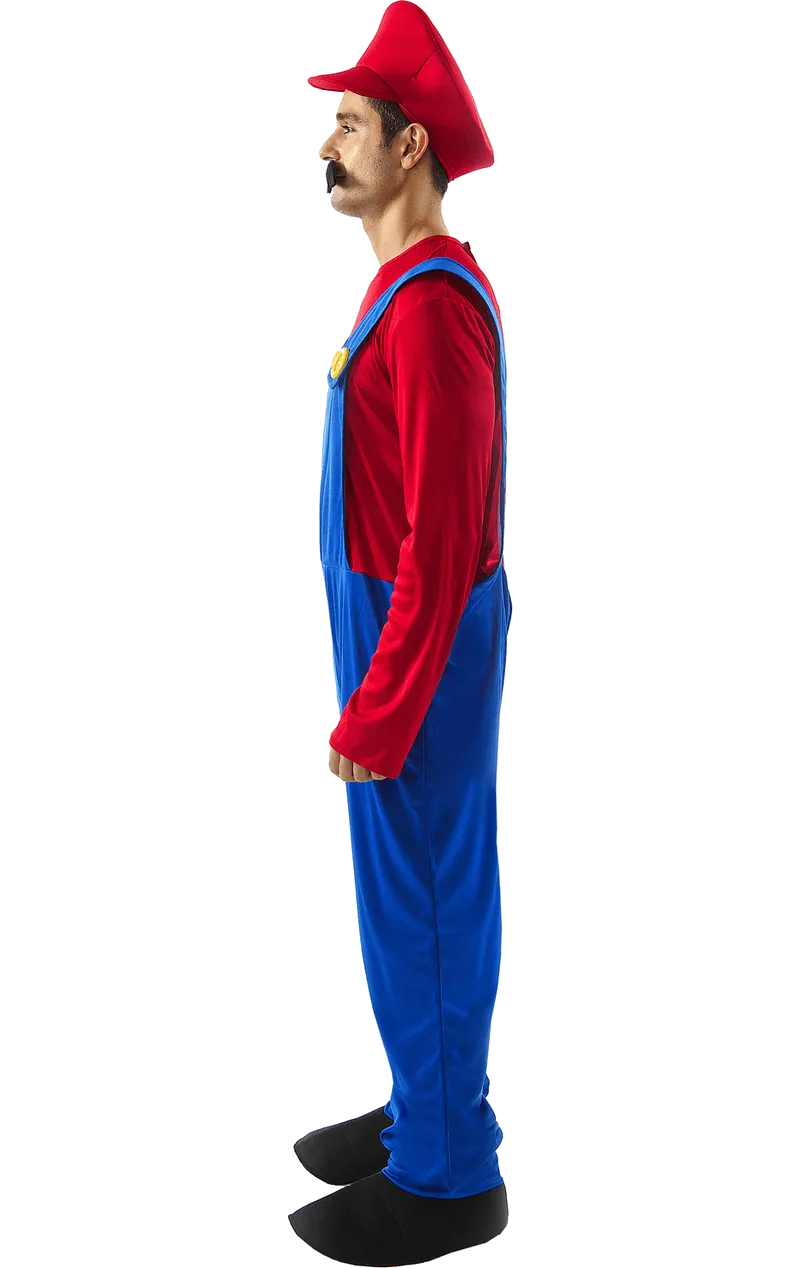 Mens Super Mario Costume