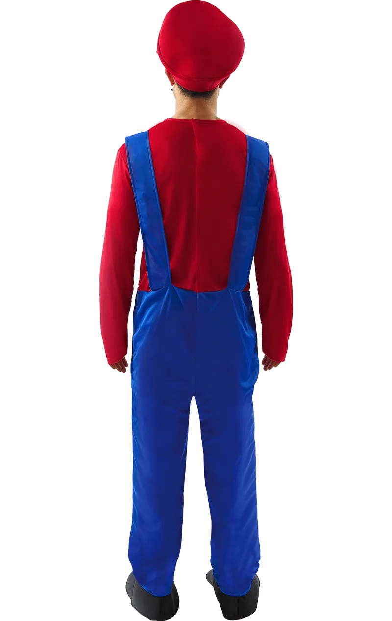 Mens Super Mario Costume
