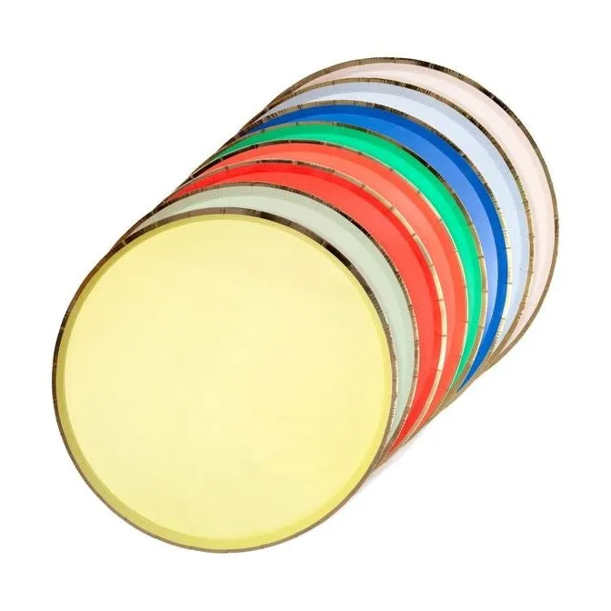 Meri Meri Party Palette Dinner Plates (Set of 8)