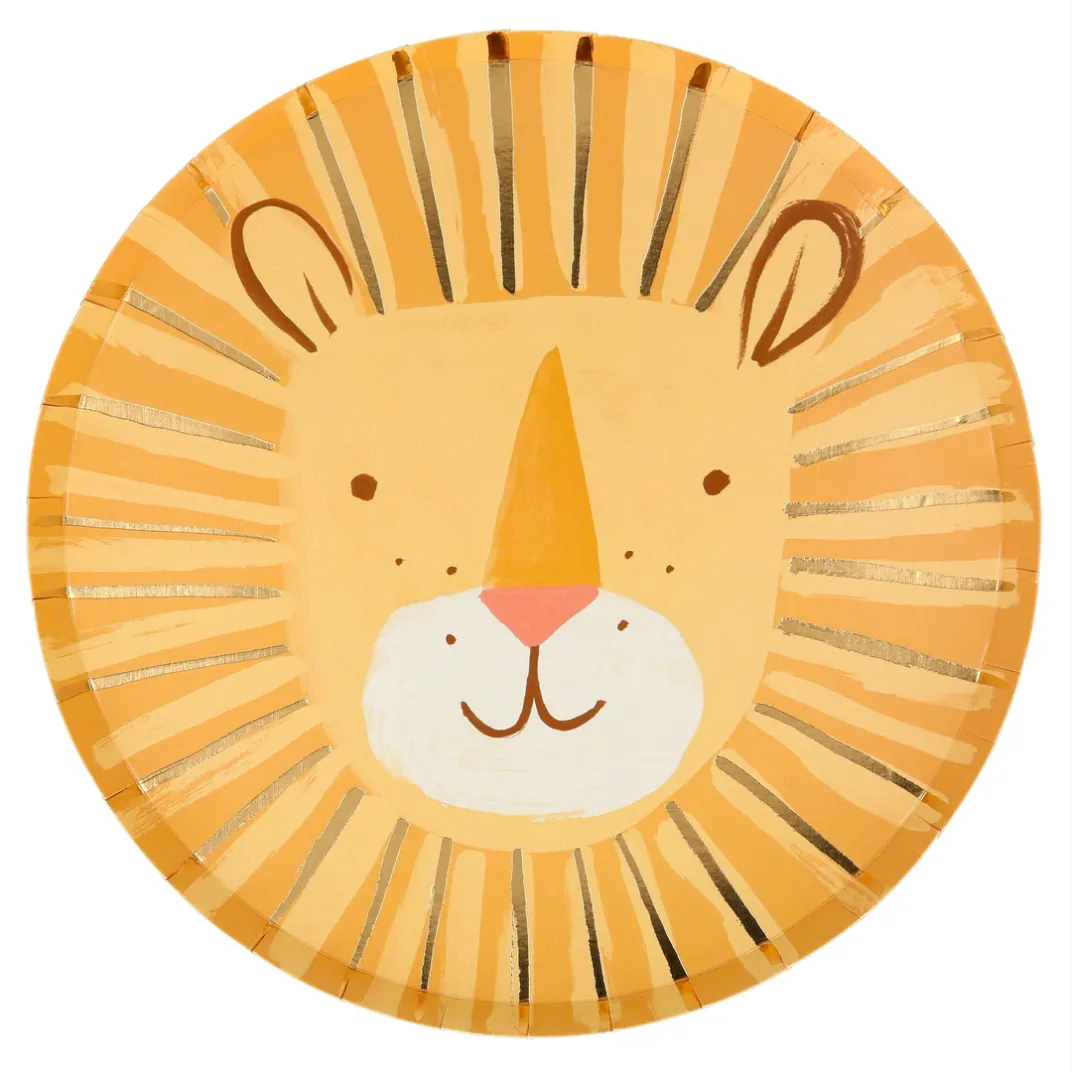 Meri Meri Safari Animals Party Supplies