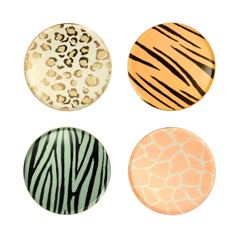 Meri Meri Safari Animals Party Supplies