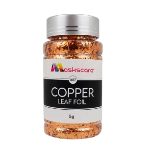 Metallic Leaf Foil pots - 5G Copper
