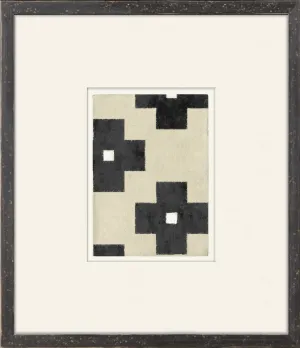 Mid-Century Geometric Print