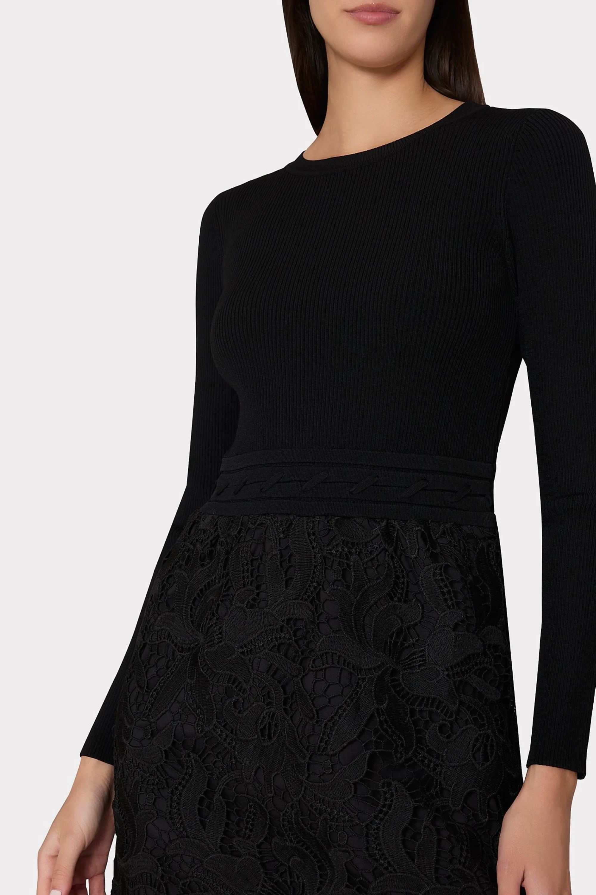 Milly Katie Combo Dress