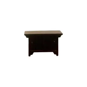 Miniature 2-Door Cabinet - Black