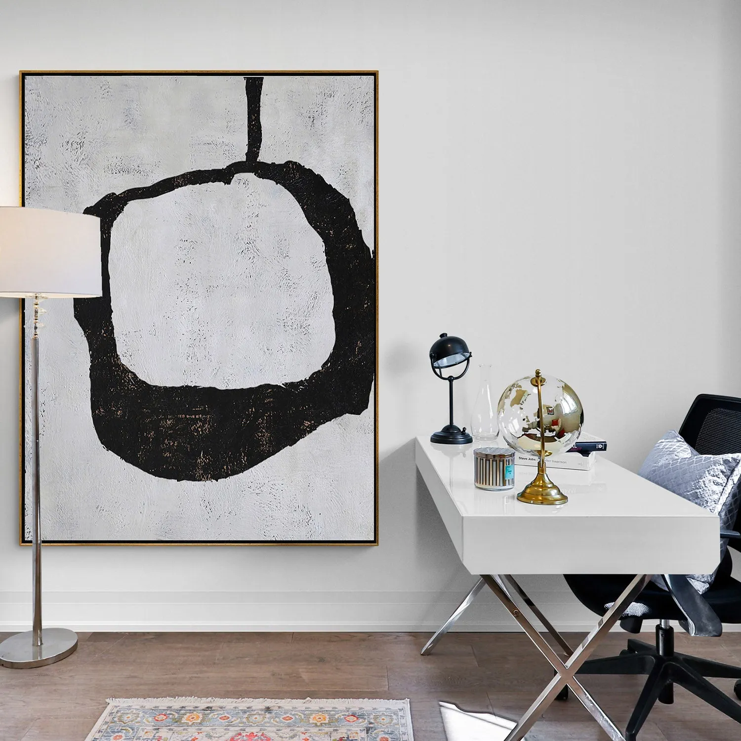 Minimal Geometric Art H57V