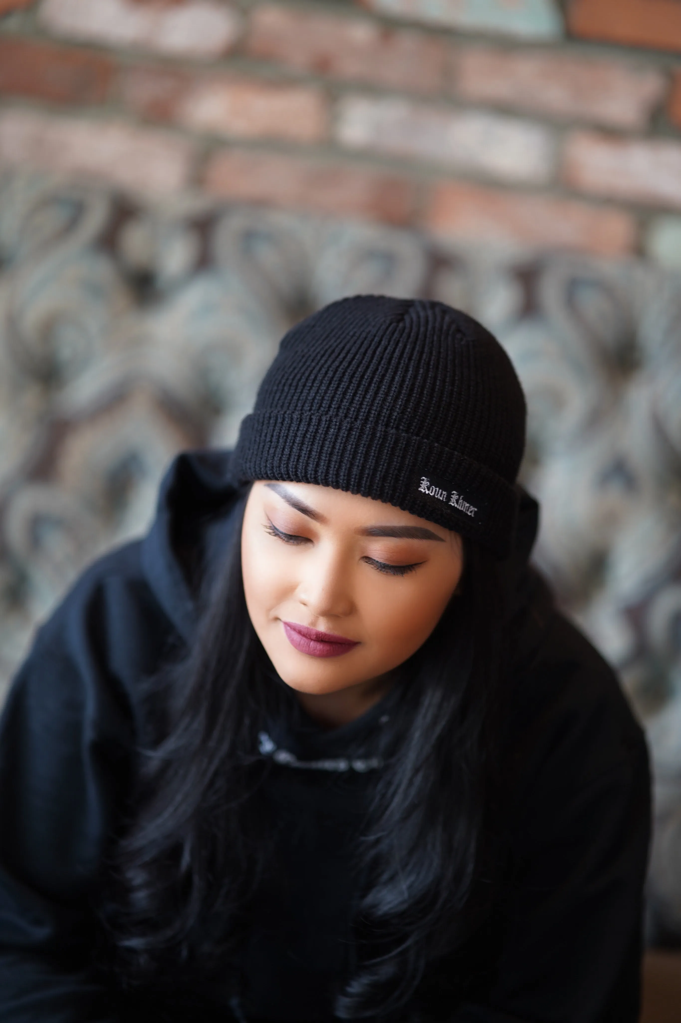 Minimalist Fisherman Beanie