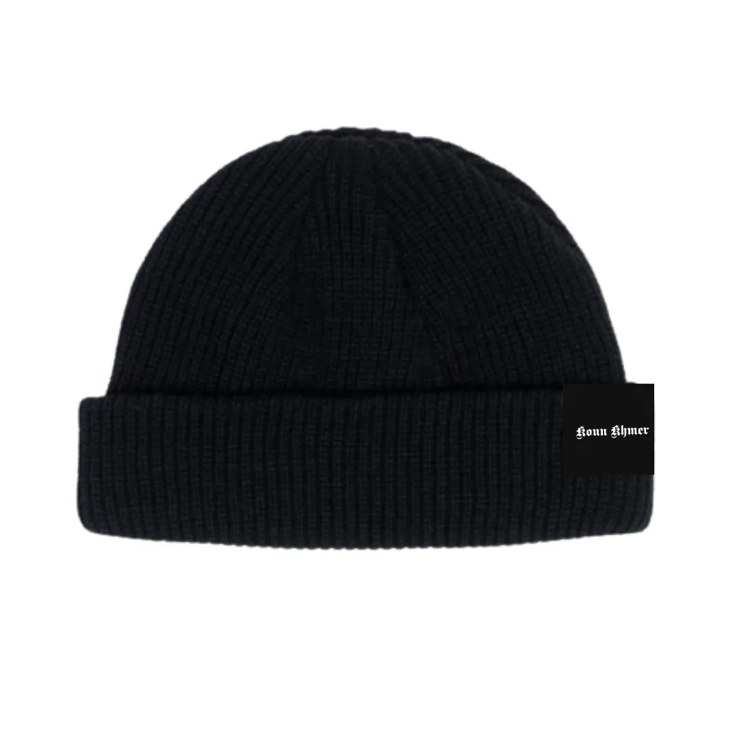 Minimalist Fisherman Beanie