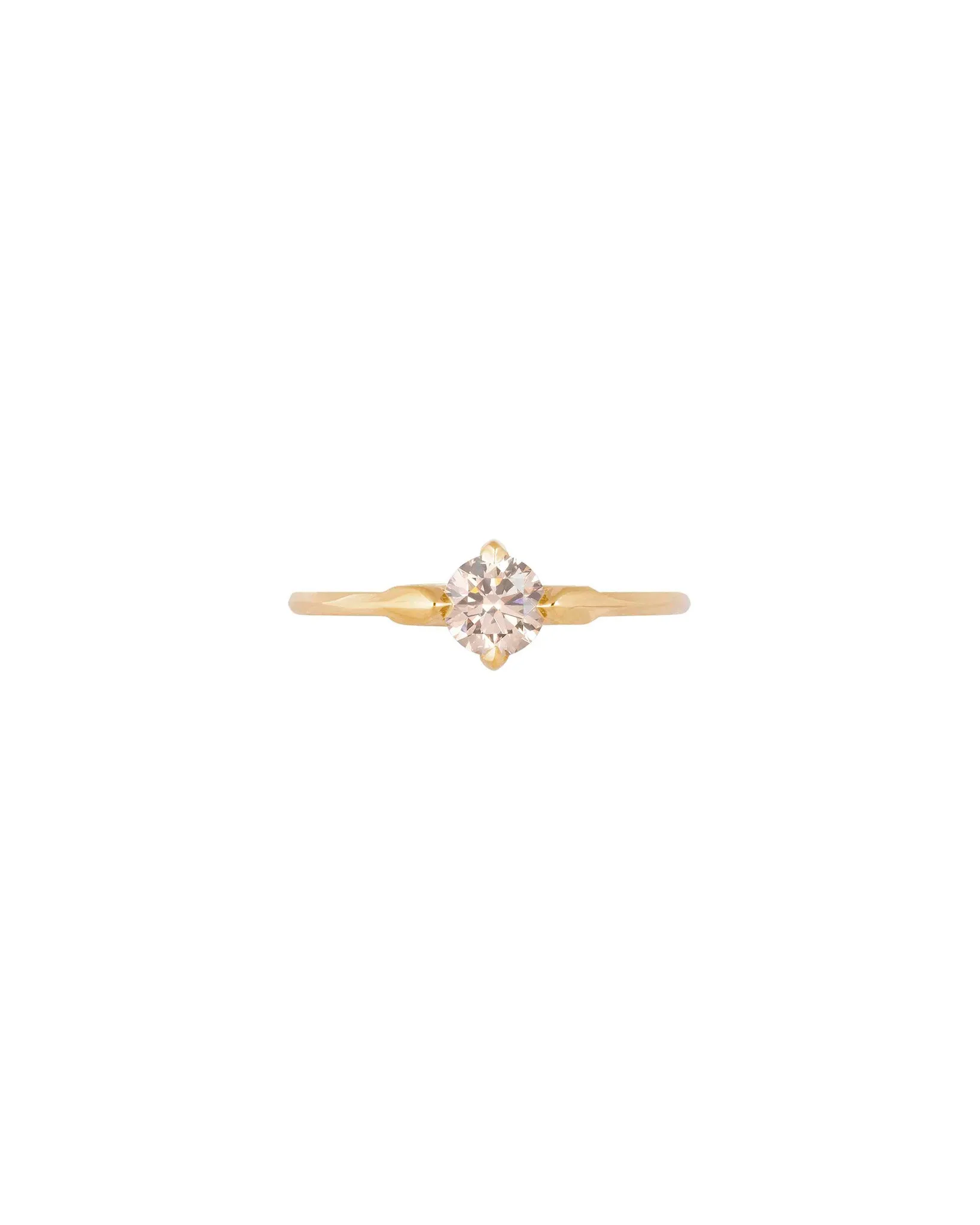 Minimalist Rise Ring