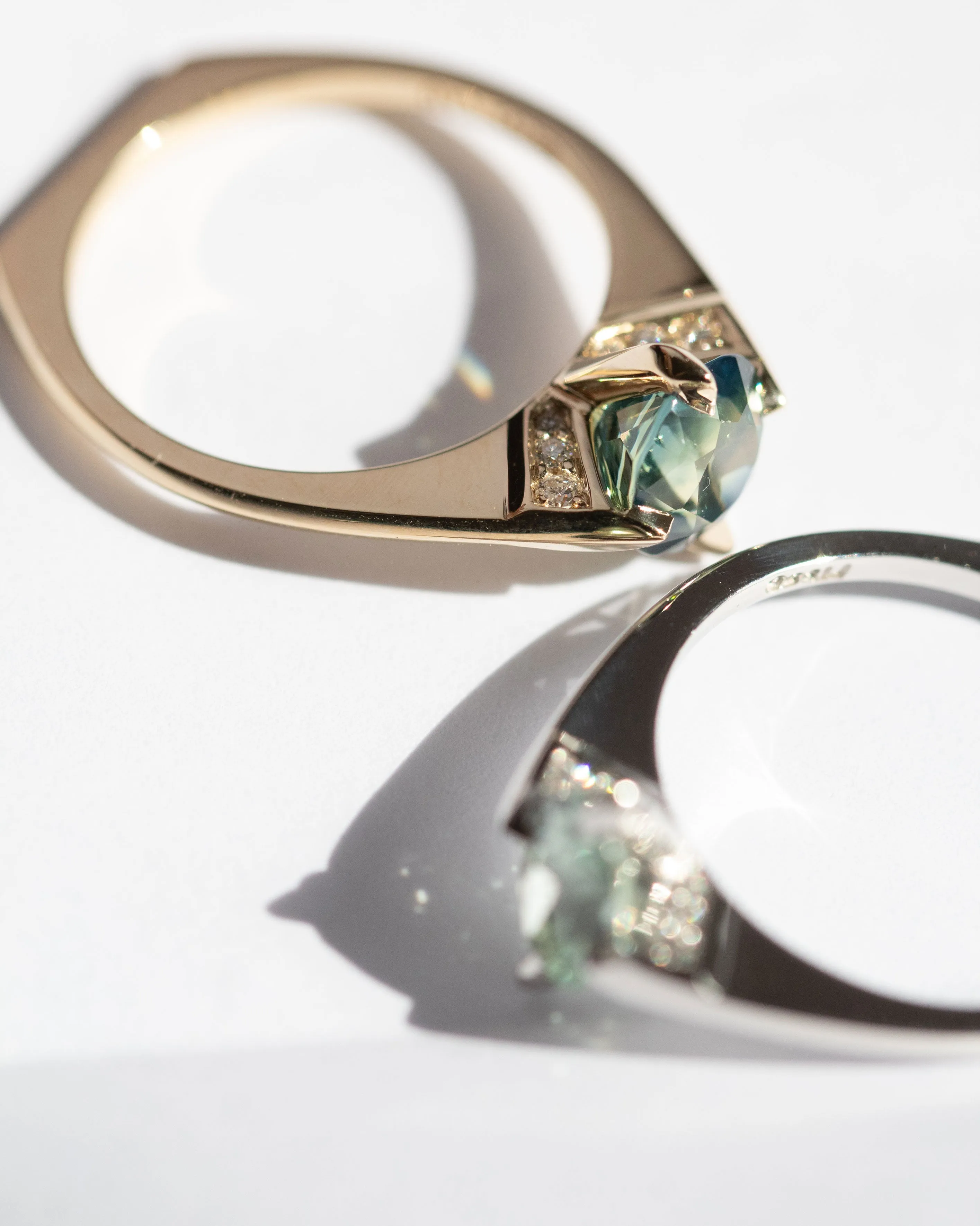 Minimalist Rise Ring