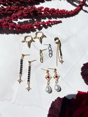 Minimalist Tattoo Earrings (PAIRS OR PACK)