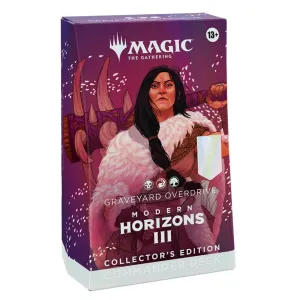 Modern Horizons 3 Commander Deck: Collector’s Edition - Graveyard Overdrive