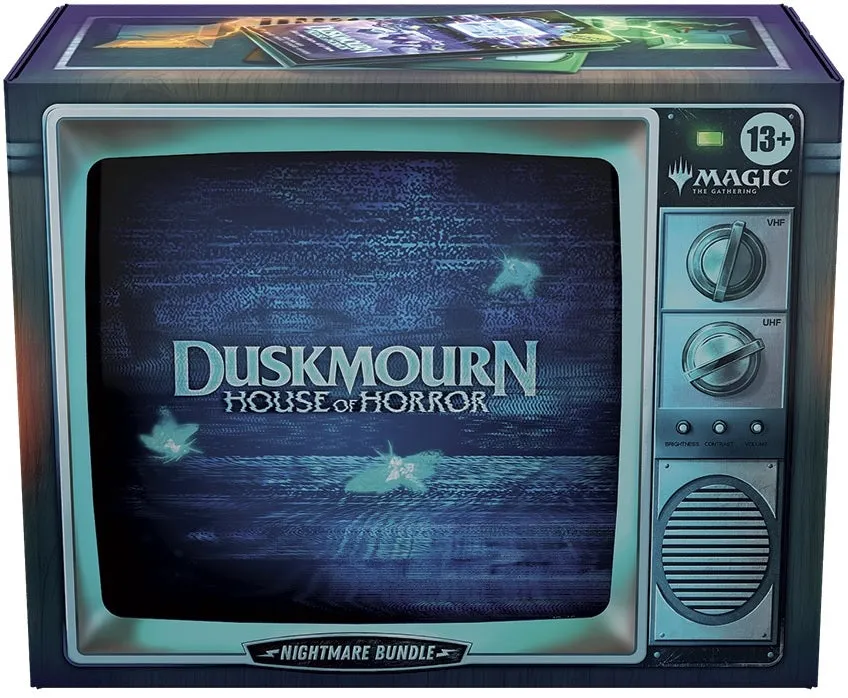 MTG DUSKMOURN NIGHTMARE BUNDLE