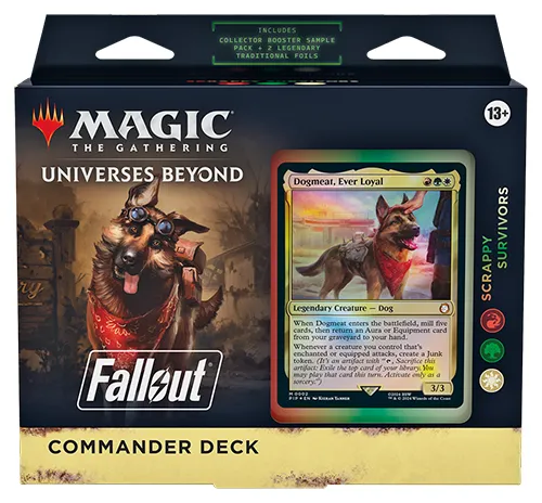 MTG FALLOUT COMMANDER DECK