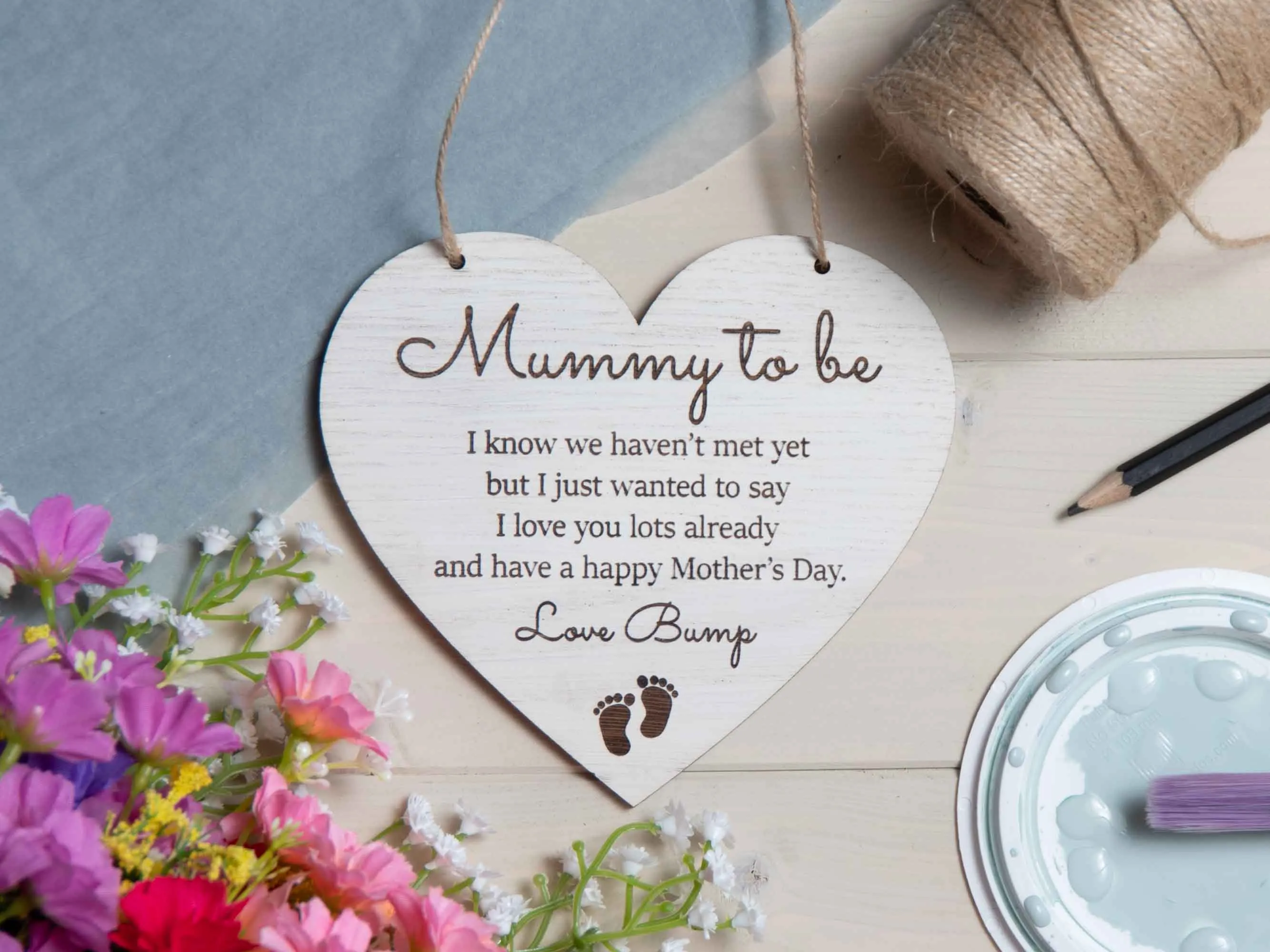 Mummy To Be Mother’s Day Sign