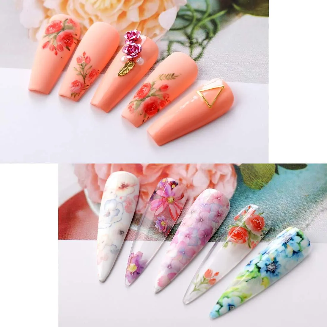 Nail Art Foil Transfer Glues (15ml)