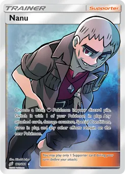 Nanu 179/181 FULL ART FOIL