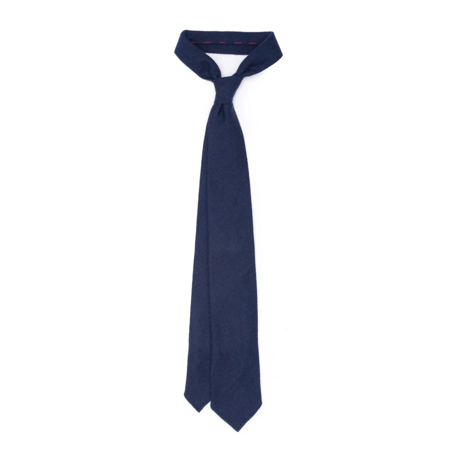 Navy Cashmere Tie