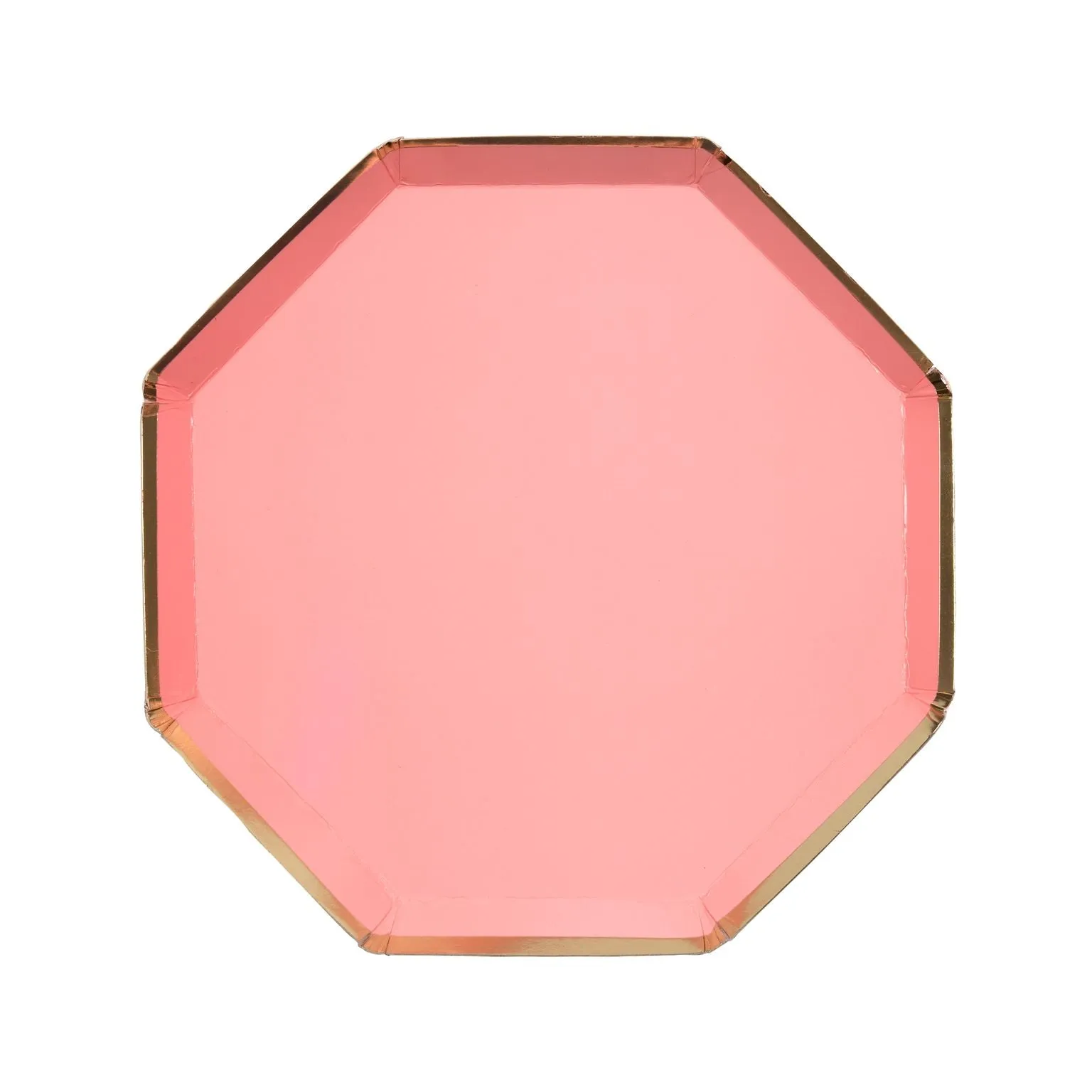 Neon Coral Side Plates