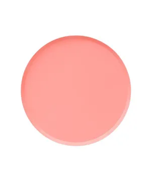 Neon Coral Small Plates