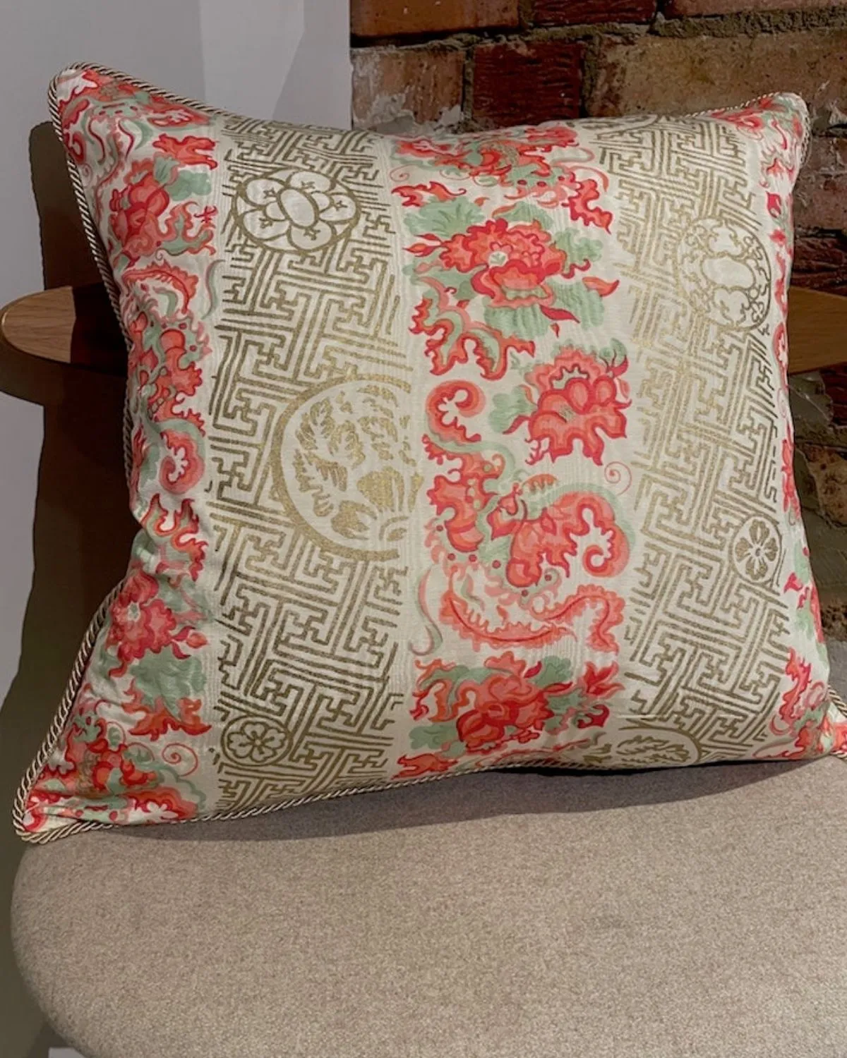 New Year P~S Silk Cushion