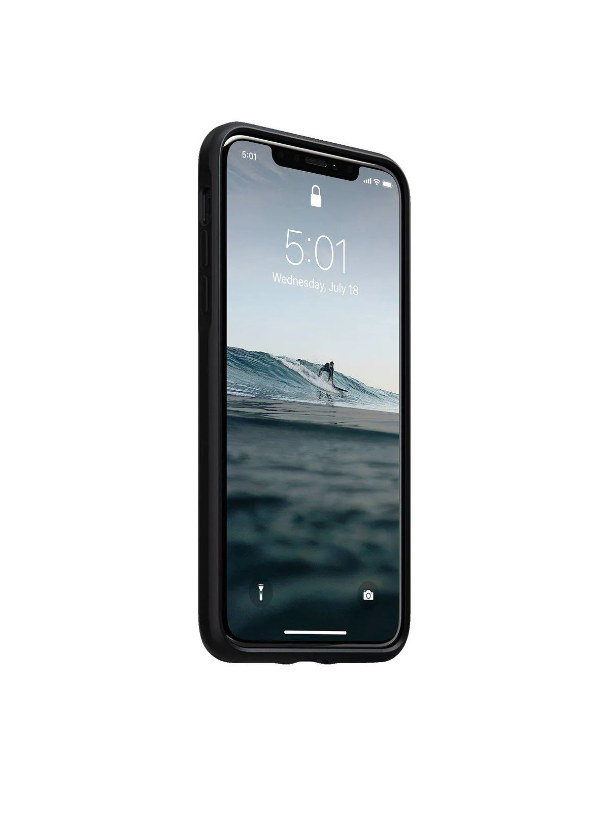 Nomad Active Rugged Case Mocha Brown Waterproof Leather iPhone 11 Pro Max / 11 Pro / 11