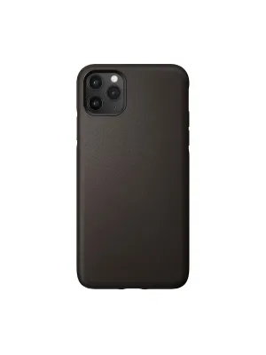 Nomad Active Rugged Case Mocha Brown Waterproof Leather iPhone 11 Pro Max / 11 Pro / 11