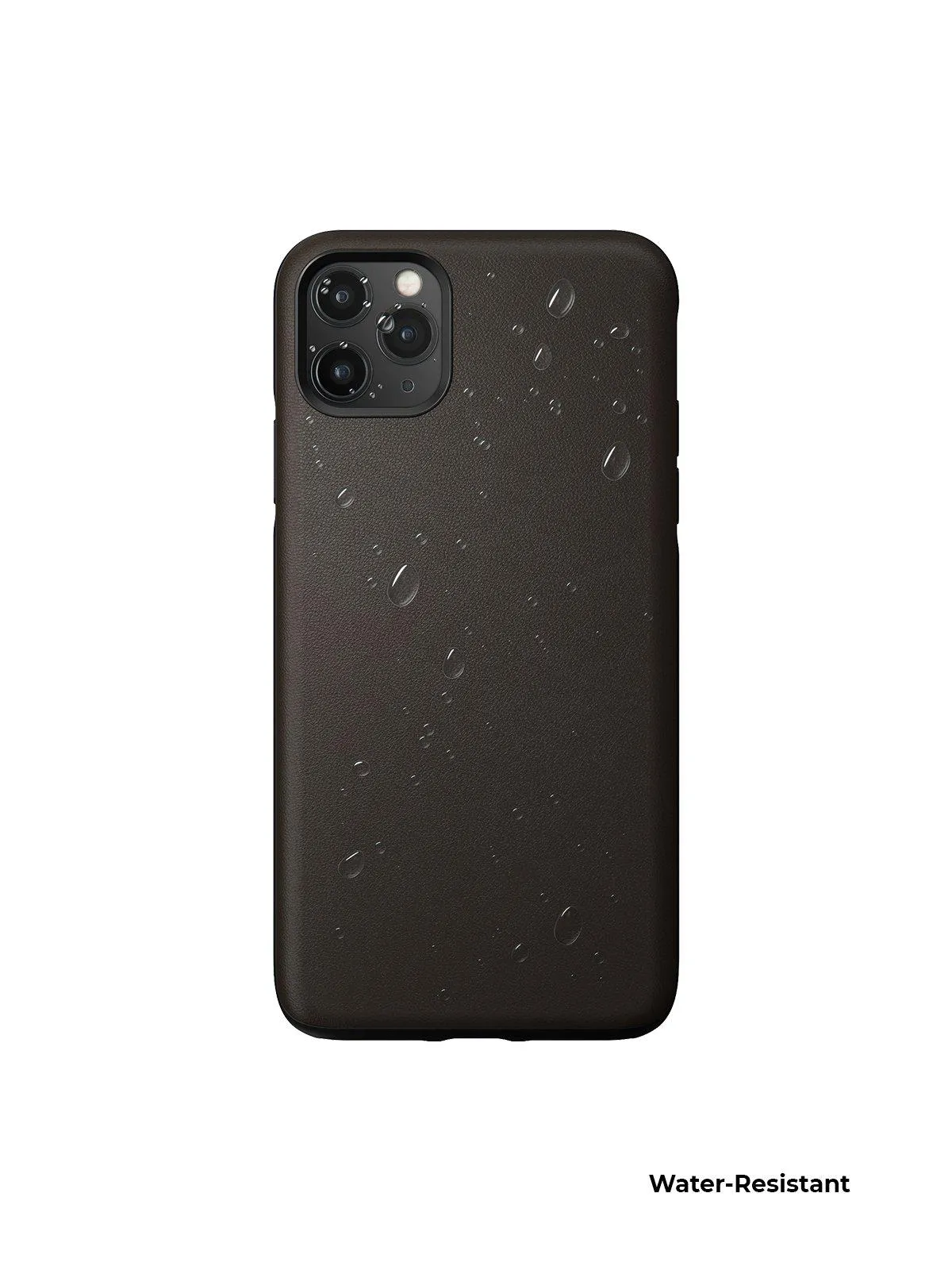 Nomad Active Rugged Case Mocha Brown Waterproof Leather iPhone 11 Pro Max / 11 Pro / 11