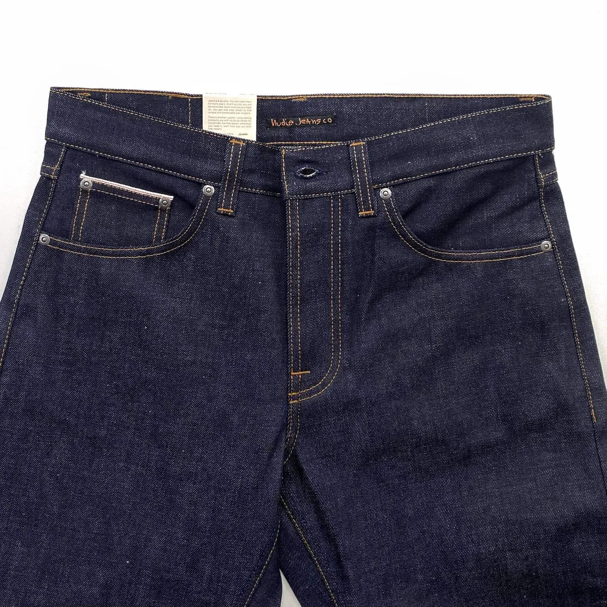 Nudie Jeans Rad Rufus Dry Ace Selvedge Denim