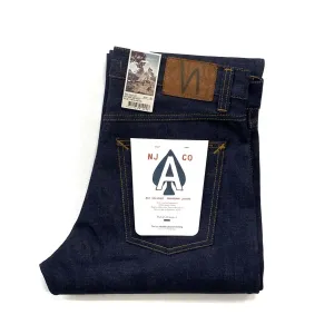 Nudie Jeans Rad Rufus Dry Ace Selvedge Denim