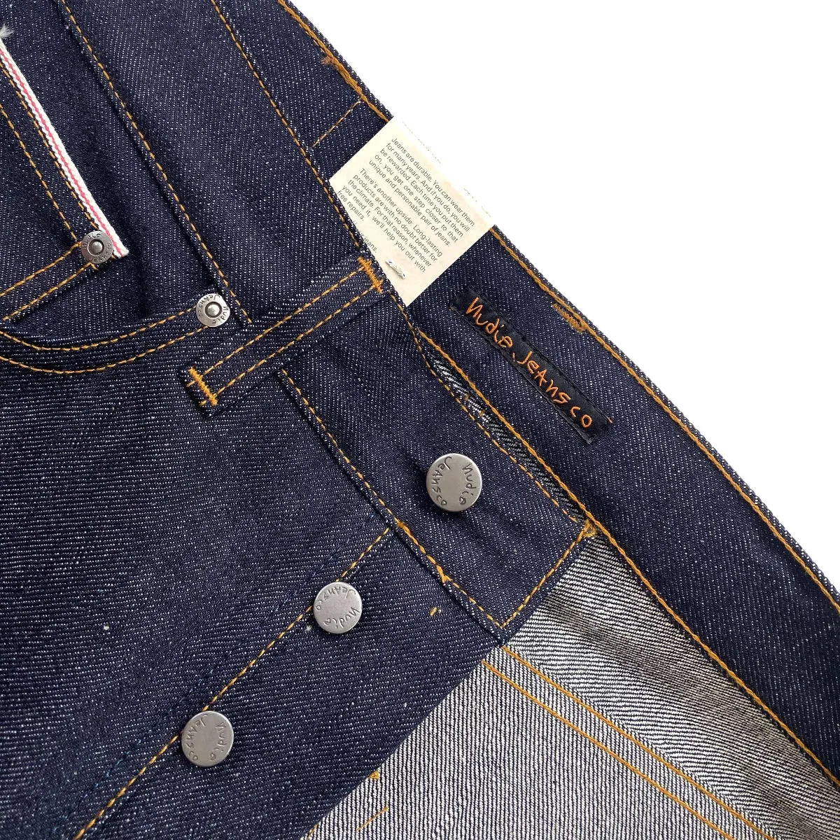 Nudie Jeans Rad Rufus Dry Ace Selvedge Denim