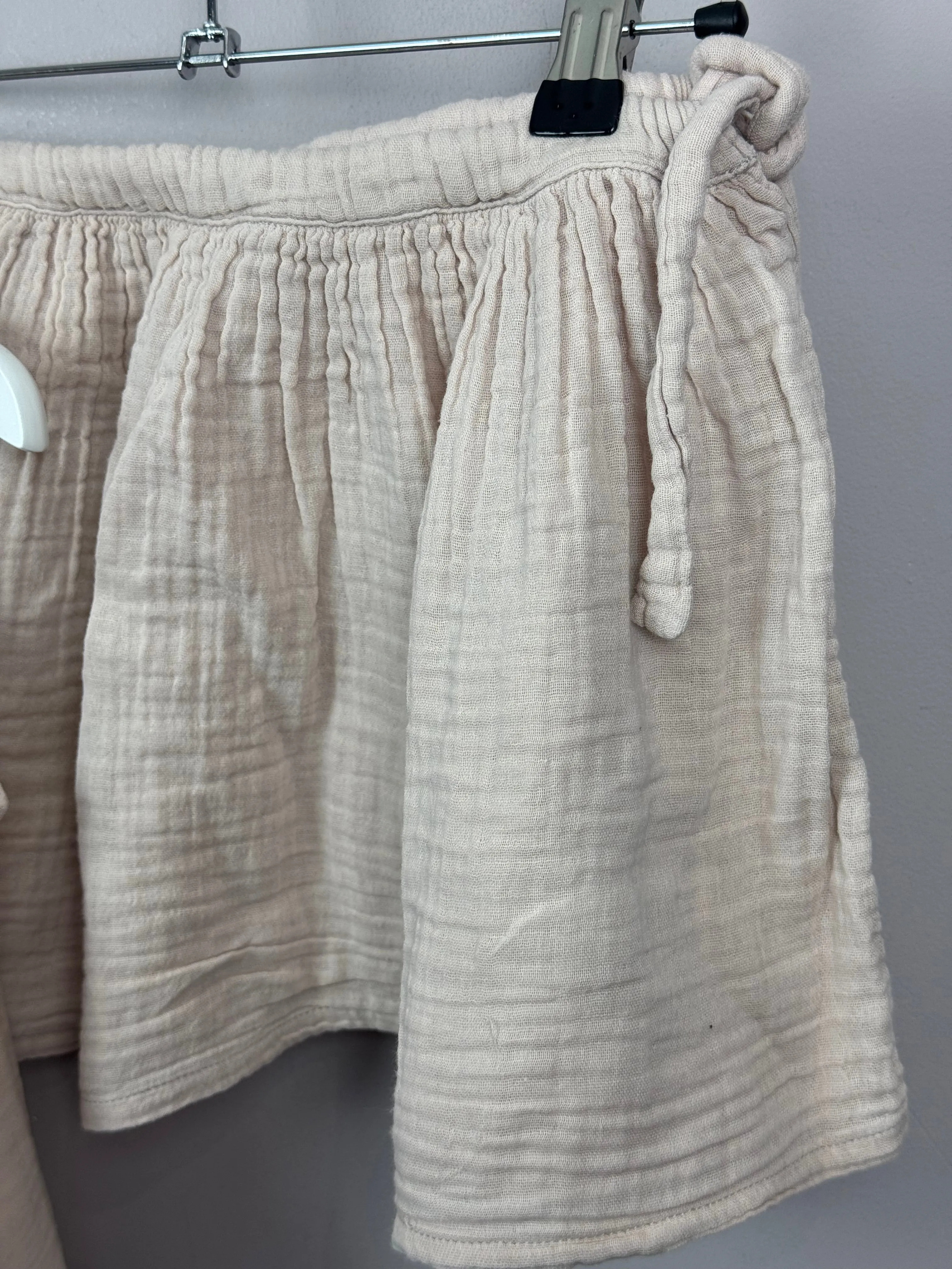 Numero 74 Blush Cheesecloth Skirt Set 5-6y