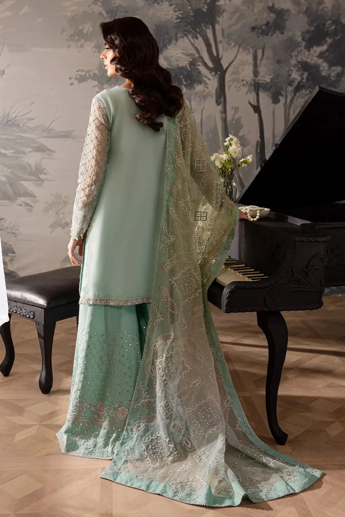 Nureh - ELANORA Luxury Formals Unstitched'24 - NEL-57