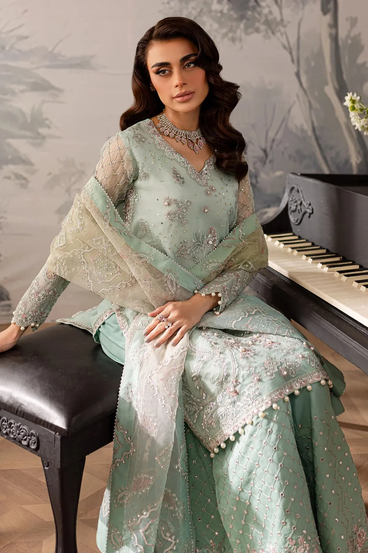 Nureh - ELANORA Luxury Formals Unstitched'24 - NEL-57