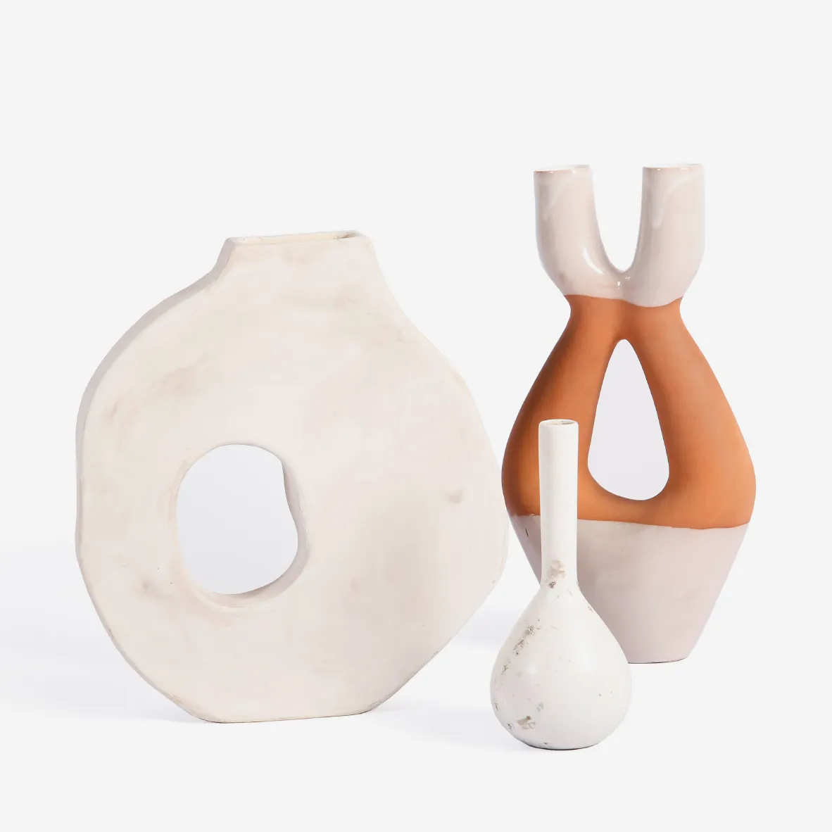 Oberon Vase - Smoke