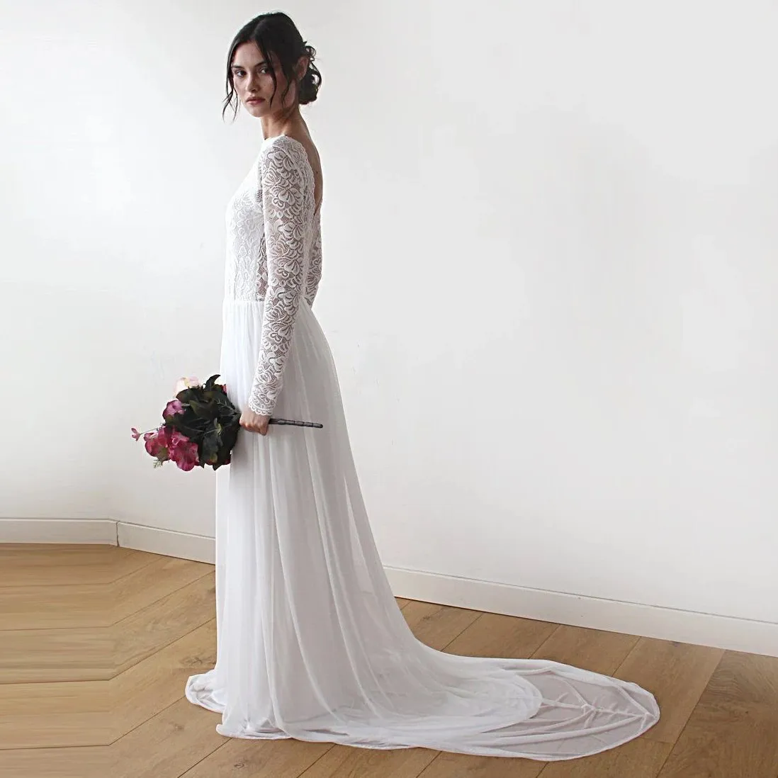 Open back Dress #1192